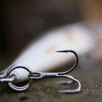 VMC 7554 Hypercut 2X-Strong Inline Treble Hooks